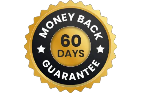 DentaBiome 60-day money-back guarantee badge