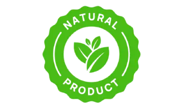 DentaBiome 100% Natural Badge