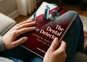 DentaBiome bonus guide explaining common oral health myths and dental care facts