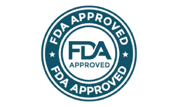 FDA registered facility verification badge